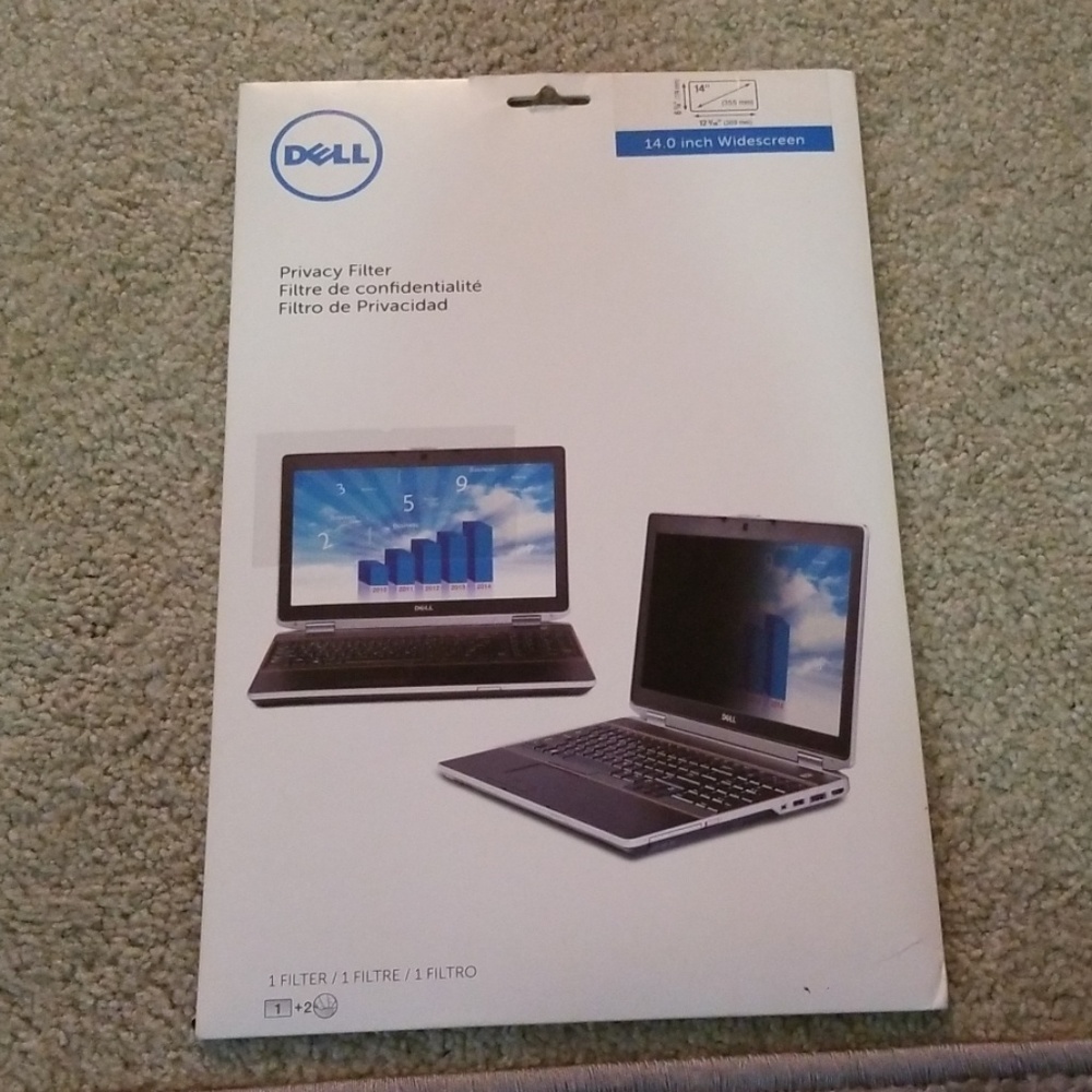 Dell privacy screen 14.0 inch